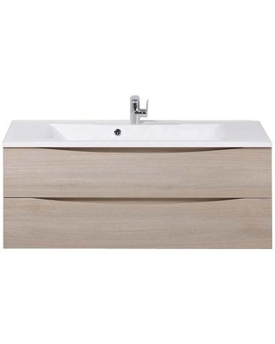 Тумба под раковину BelBagno Marino 120 MARINO-1200-2C-SO-RG-P подвесная Rovere Grigio