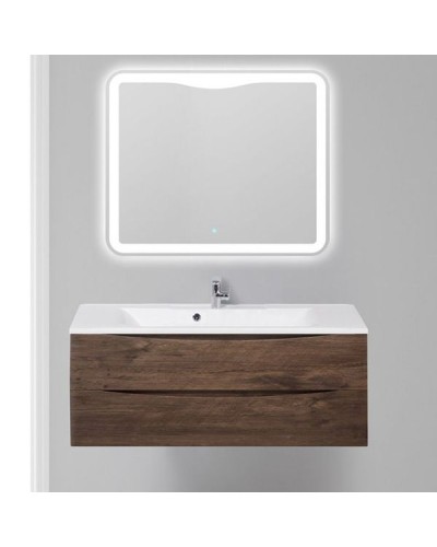 Тумба под раковину BelBagno Marino 120 MARINO-1200-2C-SO-RW-P подвесная Rovere Moro
