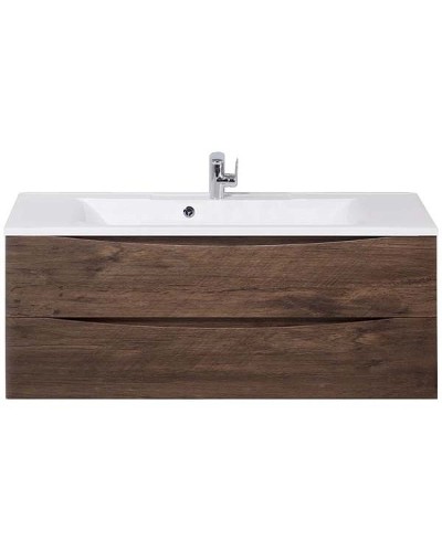 Тумба под раковину BelBagno Marino 120 MARINO-1200-2C-SO-RW-P подвесная Rovere Moro