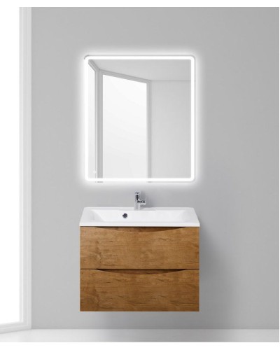 Тумба под раковину BelBagno Marino 75 MARINO-750-2C-SO-RN-P подвесная Rovere Nature