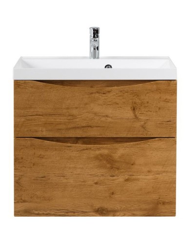 Тумба под раковину BelBagno Marino 75 MARINO-750-2C-SO-RN-P подвесная Rovere Nature