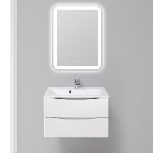 Тумба под раковину BelBagno Marino 75 MARINO-750-2C-SO-BO-P подвесная Bianco Opaco