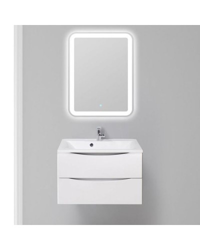 Тумба под раковину BelBagno Marino 75 MARINO-750-2C-SO-BO-P подвесная Bianco Opaco