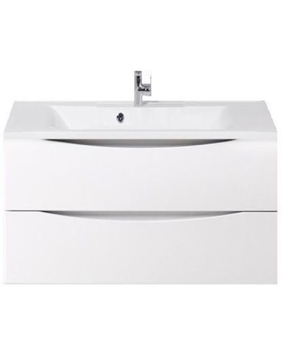 Тумба под раковину BelBagno Marino 75 MARINO-750-2C-SO-BO-P подвесная Bianco Opaco