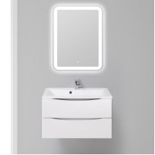 Тумба под раковину BelBagno Marino 80 MARINO-800-2C-SO-BO-P подвесная Bianco Opaco