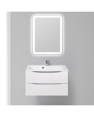 Тумба под раковину BelBagno Marino 80 MARINO-800-2C-SO-BO-P подвесная Bianco Opaco