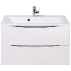 Тумба под раковину BelBagno Marino 80 MARINO-800-2C-SO-BO-P подвесная Bianco Opaco