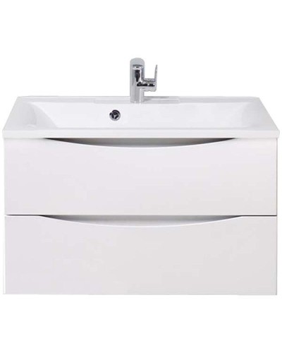 Тумба под раковину BelBagno Marino 80 MARINO-800-2C-SO-BO-P подвесная Bianco Opaco