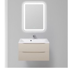 Тумба под раковину BelBagno Marino 80 MARINO-800-2C-SO-CO-P подвесная Crema Opaco