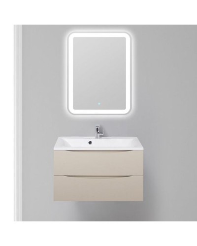 Тумба под раковину BelBagno Marino 80 MARINO-800-2C-SO-CO-P подвесная Crema Opaco