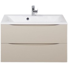 Тумба под раковину BelBagno Marino 80 MARINO-800-2C-SO-CO-P подвесная Crema Opaco