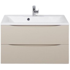 Тумба под раковину BelBagno Marino 80 MARINO-800-2C-SO-CO-P подвесная Crema Opaco
