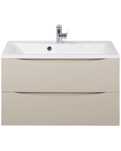 Тумба под раковину BelBagno Marino 80 MARINO-800-2C-SO-CO-P подвесная Crema Opaco