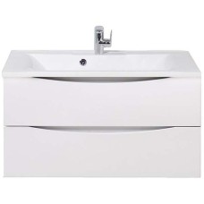 Тумба под раковину BelBagno Marino 90 MARINO-900-2C-SO-BO-P подвесная Bianco Opaco