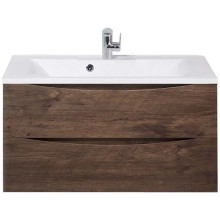 Тумба под раковину BelBagno Marino 90 MARINO-900-2C-SO-RW-P подвесная Rovere Moro