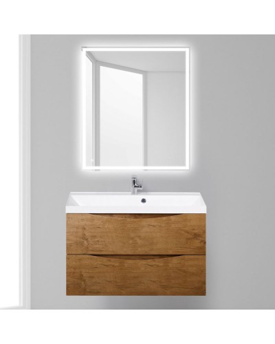 Тумба под раковину BelBagno Marino 90 MARINO-900-2C-SO-RN-P подвесная Rovere Nature