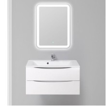 Тумба под раковину BelBagno Marino 90 MARINO-900-2C-SO-BL-P подвесная Bianco Lucido