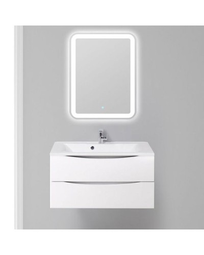 Тумба под раковину BelBagno Marino 90 MARINO-900-2C-SO-BL-P подвесная Bianco Lucido