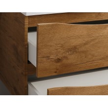 Тумба под раковину BelBagno Marino 60 MARINO-600-2C-SO-NL-P подвесная Nero Lucido