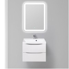 Тумба под раковину BelBagno Marino 60 MARINO-600-2C-SO-BO-P подвесная Bianco Opaco