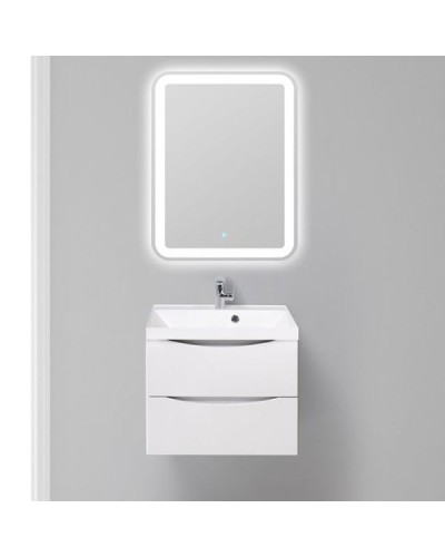 Тумба под раковину BelBagno Marino 60 MARINO-600-2C-SO-BO-P подвесная Bianco Opaco