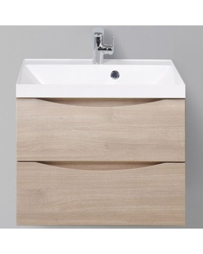 Тумба под раковину BelBagno Marino 60 MARINO-600-2C-SO-RG-P подвесная Rovere Grigio