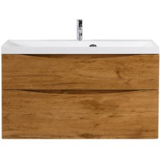 Тумба под раковину BelBagno Marino 80 MARINO-800-2C-SO-RN-P подвесная Rovere Nature