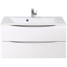 Тумба под раковину BelBagno Marino 80 MARINO-800-2C-SO-BL-P подвесная Bianco Lucido