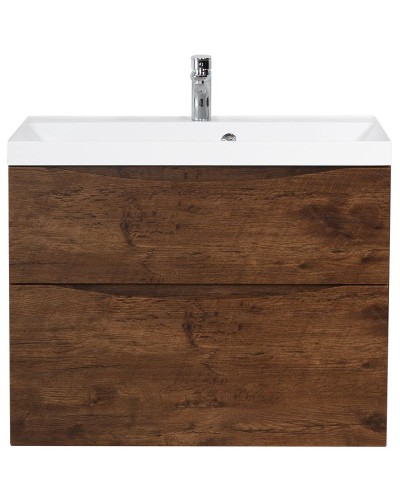 Тумба под раковину BelBagno Marino 60 MARINO-600-2C-SO-RW-P подвесная Rovere Moro