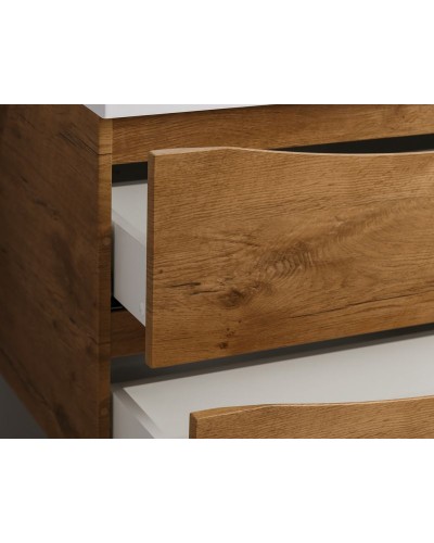 Тумба под раковину BelBagno Marino 60 MARINO-600-2C-SO-RN-P подвесная Rovere Nature