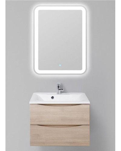 Тумба под раковину BelBagno Marino 65 MARINO-650-2C-SO-RG-P подвесная Rovere Grigio