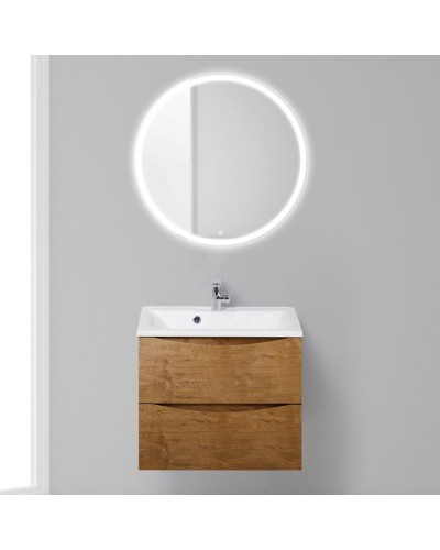 Тумба под раковину BelBagno Marino 65 MARINO-650-2C-SO-RN-P подвесная Rovere Nature