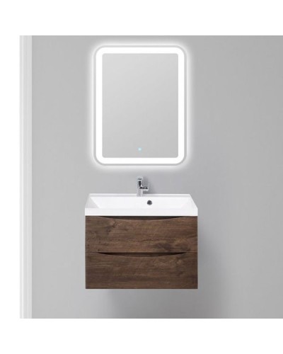 Тумба под раковину BelBagno Marino 70 MARINO-700-2C-SO-RW-P подвесная Rovere Moro