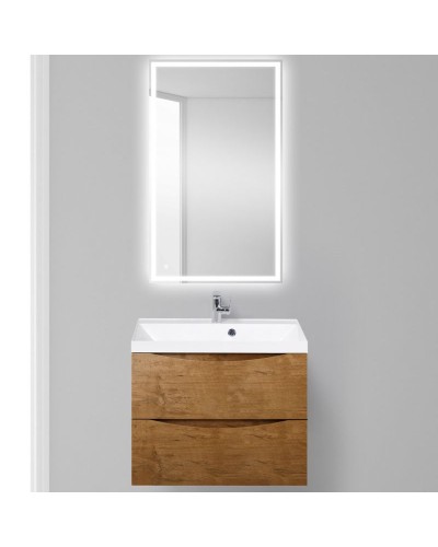Тумба под раковину BelBagno Marino 70 MARINO-700-2C-SO-RN-P подвесная Rovere Nature