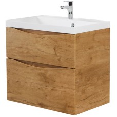 Тумба под раковину BelBagno Marino 70 MARINO-700-2C-SO-RN-P подвесная Rovere Nature