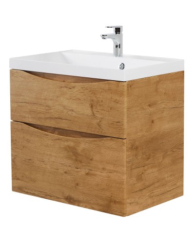 Тумба под раковину BelBagno Marino 70 MARINO-700-2C-SO-RN-P подвесная Rovere Nature