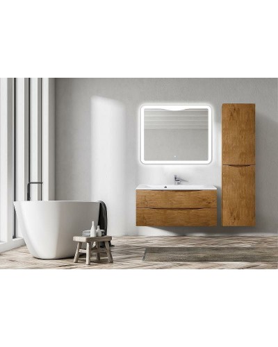 Тумба под раковину BelBagno Marino 70 MARINO-700-2C-SO-RN-P подвесная Rovere Nature