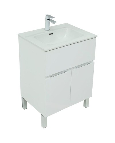 Тумба под раковину Aquanet Алвита New 60 277546 Белая матовая