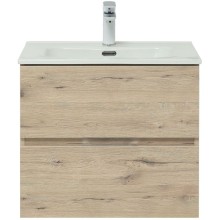Тумба под раковину Aquanet Алвита New 60 277513 подвесная Дуб Веллингтон