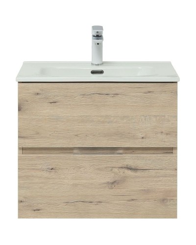 Тумба под раковину Aquanet Алвита New 60 277513 подвесная Дуб Веллингтон