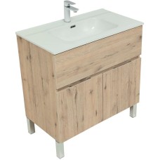 Тумба под раковину Aquanet Алвита New 80 277553 Дуб Веллингтон