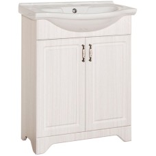 Тумба под раковину Style Line Олеандр 2 Люкс 65 ЛС-00000199 Рельеф пастель