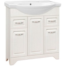 Тумба под раковину Style Line Олеандр 2 Люкс 75 ЛС-00000200 Рельеф пастель