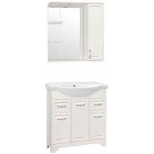 Тумба под раковину Style Line Олеандр 2 Люкс 75 ЛС-00000200 Рельеф пастель