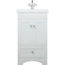 Тумба под раковину Corozo Техас 50 SD-00000994 Белая