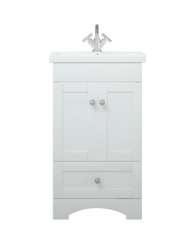 Тумба под раковину Corozo Техас 50 SD-00000994 Белая