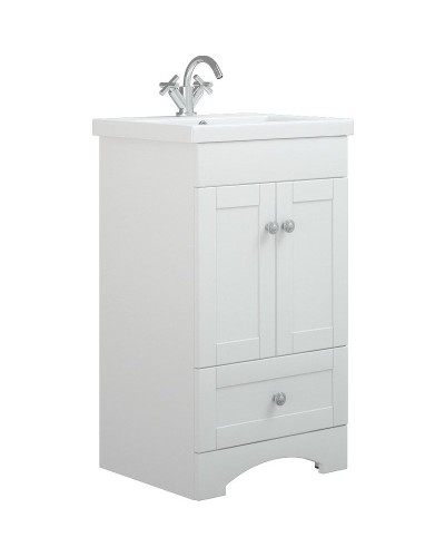 Тумба под раковину Corozo Техас 50 SD-00000994 Белая