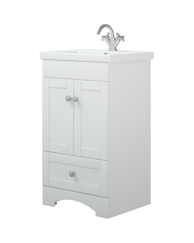 Тумба под раковину Corozo Техас 50 SD-00000994 Белая