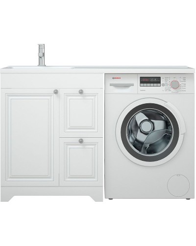 Тумба под раковину Corozo Леон 70 Z2 SD-00000726 Белая