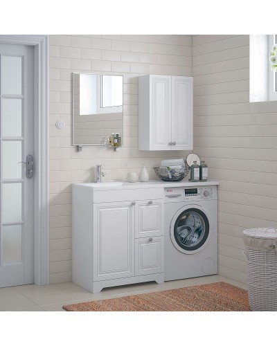 Тумба под раковину Corozo Леон 70 Z2 SD-00000726 Белая